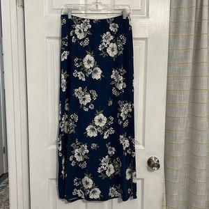 Celestia Brushed Knit Maxi Skirt
